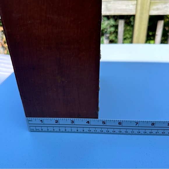 Antique Luxury Wine carrying case for 2 bottles - Picture 9 of 10